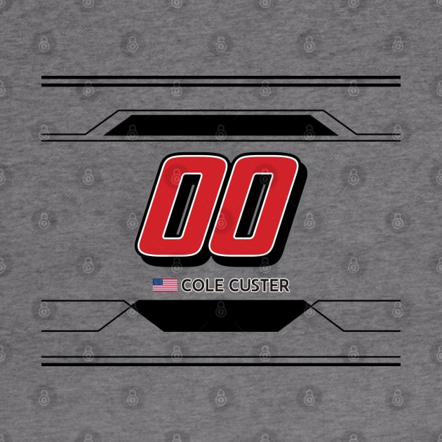 Cole Custer #00 2023 NASCAR Design by AR Designs 